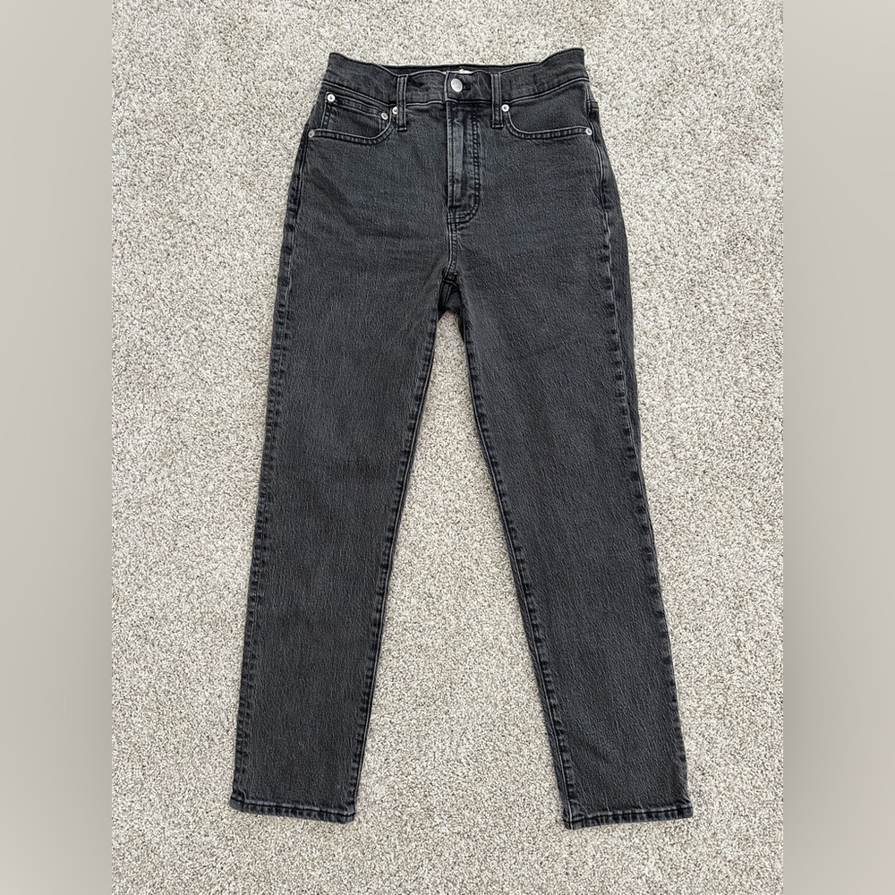 Women’s Black High-Rise Slim Jeans